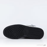 Air Jordan 1 Retro High OG Black White - Photo 4