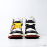 Air Jordan 1 Retro High Union Los Angeles Black Toe (Dot Perfect) - Photo 8