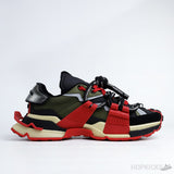 D&GG Mixed-Material Space Sneakers (Dot Perfect) - Photo 3
