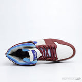 Air Jordan 1 High Zoom Air CMFT Team Red (Dot Perfect) - Photo 5