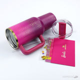 Barbie Tumbler ’70s Superstar Quencher 40 OZ - Photo 4