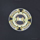 Versace Printed Kith Black T-Shirt (Imported Premium Finish) - Photo 4