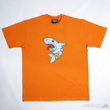 Drew Shark Surf Orange T-Shirt - Photo 1