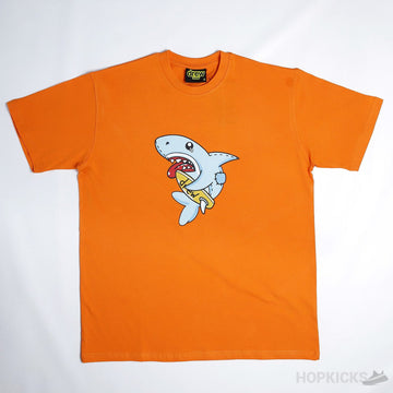 Drew Shark Surf Orange T-Shirt