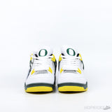 Air Jordan 4 Retro Oregon Ducks Duckman White (Premium Plus Batch) - Photo 8