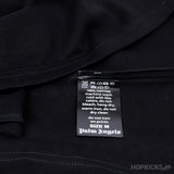 Palm Angels Classic Logo Print Black Tee - Photo 7