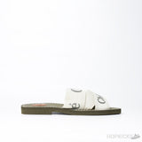 Chloe Ribbon Slipper Green (Premium Batch) - Photo 3