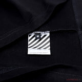 Off White Jordan Black Tee - Photo 7