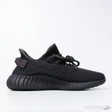 Yeezy Boost 350 V2 Black (Non-Reflective) (Premium Plus Batch) - Photo 3