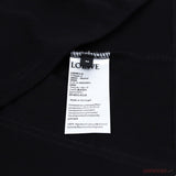LOEWE Black Tee - Photo 7