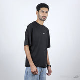 Off-White Crew Neck T-Shirt With Back Arrow Embroidery (Economy Batch) - Photo 7