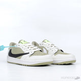 Travis Scott x Air Jordan 1 Low Golf (Premium Batch) - Photo 10