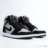 Air Jordan 1 Retro High OG Twist 2.0 Medium Grey (Dot Perfect) - Photo 8
