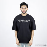 Off-White Big Bookish Skate T-Shirt - Photo 1
