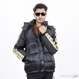 GG Jacquard Nylon Quilted Coat (High-end Batch) - Photo 9