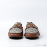 Gucci Interlocking G Driver Loafer Brown (Dot Perfect) - Photo 7