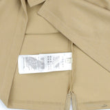 Gucii Beige Cotton Jersey Polo Shirt With Web (Dot Perfect) - Photo 7