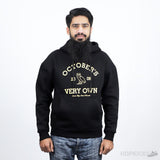 Octobers Very Own OVO Drake Collegiate Pull Over Hoodie - Large - Black - Photo 5