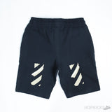 OFF-White Black Shorts - Photo 2