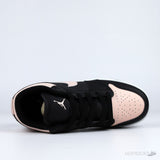 Air Jordan 1 Low Black/Artic Orange-White [Without box] - Photo 8