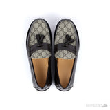 Gucci Supreme Leather Tassel Loafers - Photo 11