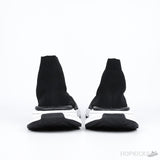 Balenciaga 3XL Sock Black White. - Photo 10