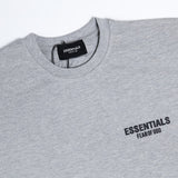 Essential Back Logo Grey T-Shirt - Photo 7