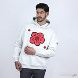 Boke Flower' Embroidered Hoodie - Photo 6