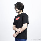 Supreme Classic Logo Black T-Shirt (Economy Batch) - Photo 2