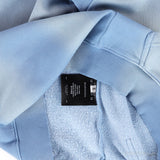 Balenciaga Back Hoodie Medium Fit in Blue - Photo 5