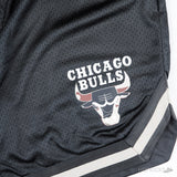 Chicago Bulls NBA Black and White Strip Shorts | Original Product - Photo 7