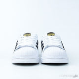 Adidas Superstar Sneaker White Black - Photo 17