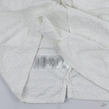 GG Stretch White Cotton Polo Shirt (Dot Perfect) - Photo 4