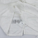 GG Stretch White Cotton Polo Shirt (Dot Perfect) - Photo 7