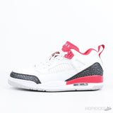 Air Jordan Spizike Low White Grey Red (Premium Batch) - Photo 1