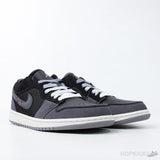 Air Jordan 1 Low Craft Inside Out Black - Photo 10