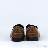 Gucci Cara Logo Brown Loafer (Dot Perfect) - Photo 10