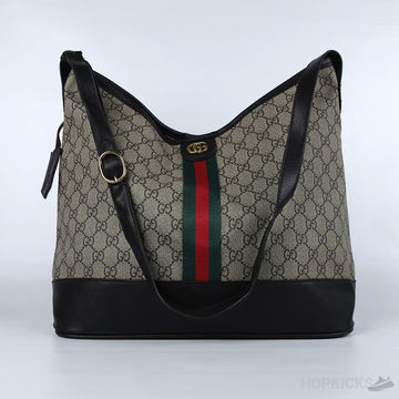Gucci Ophidia GG Supreme Small Shoulder Bag Brown [Economy Batch]