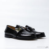 Gucci Logo-Plaque Leather Loafer (Dot Perfect) - Photo 9