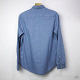 Lacoste Sky Blue Dress Shirt (K3-B) - Photo 5