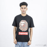 Supreme Art Work Black T-Shirt (Economy Batch) - Photo 1