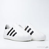 Adidas AdiFOM Superstar White Black (Premium Batch) - Photo 19