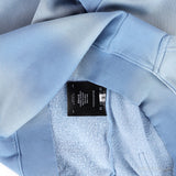 Balenciaga Back Hoodie Medium Fit in Blue - Photo 2