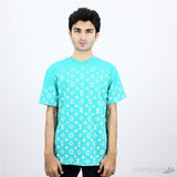 LV Monogram Gradient Cotton T-Shirt - Photo 1