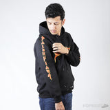 Balenciaga Metal Logo Oversized Hoodie (Dot Perfect) - Photo 6