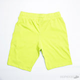 Bale*ciaga Neon Green Shorts - Photo 2
