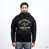 Octobers Very Own OVO Drake Collegiate Pull Over Hoodie - Large - Black - Photo 2