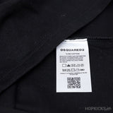 ICON Dsquared 2 Black Tee - Photo 7
