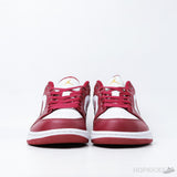 Air Jordan 1 Low Cardinal Red (Premium Plus Batch) - Photo 6