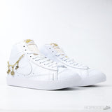 Nike Blazer Mid LX 'Lucky Charm' - White - Photo 7